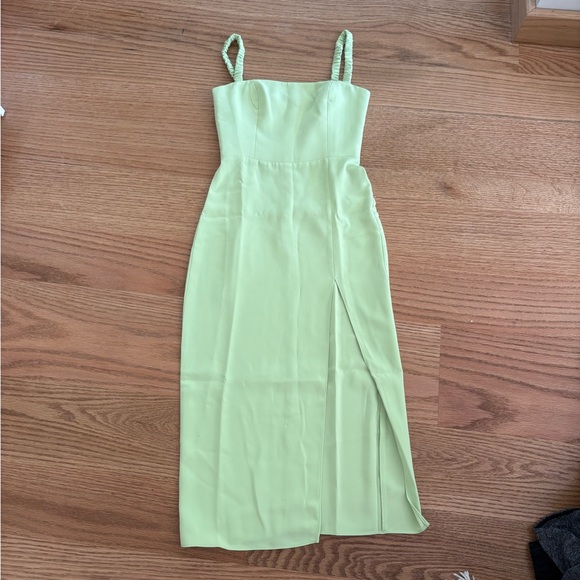 Amanda Uprichard green dress - Picture 1 of 4
